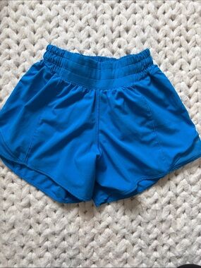 lululemon athletica Bright Blue Athletic Shorts